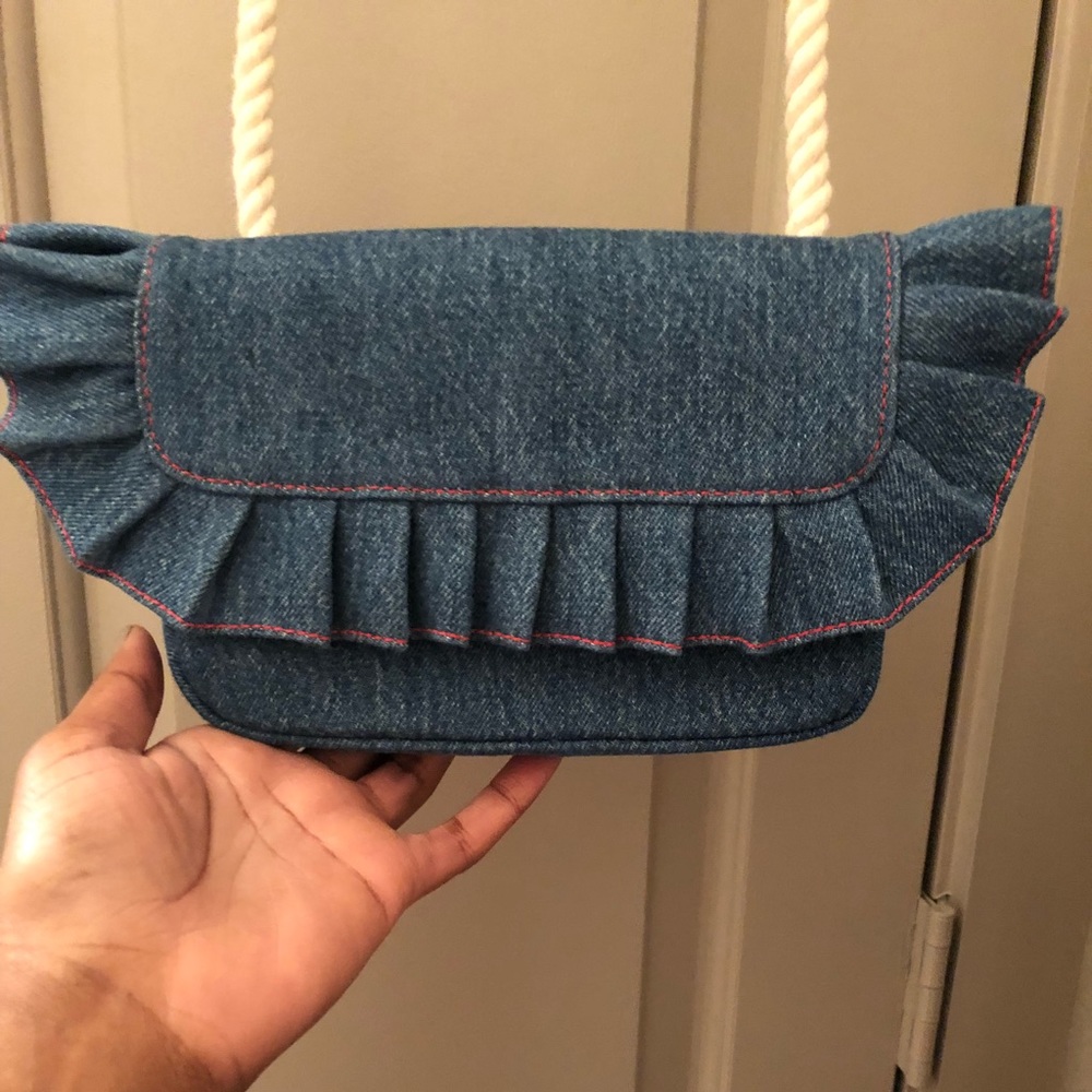 Denim bag / Shaffer Los Angeles